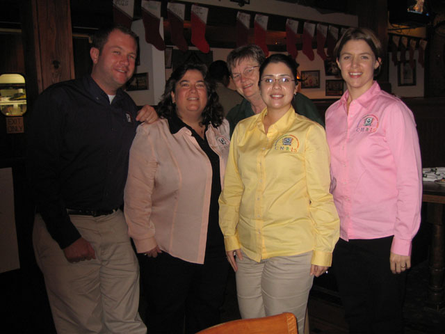 Cory, Olga, Aimee, Christine, and Rachel