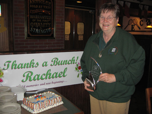 Rachael's Going Away Party