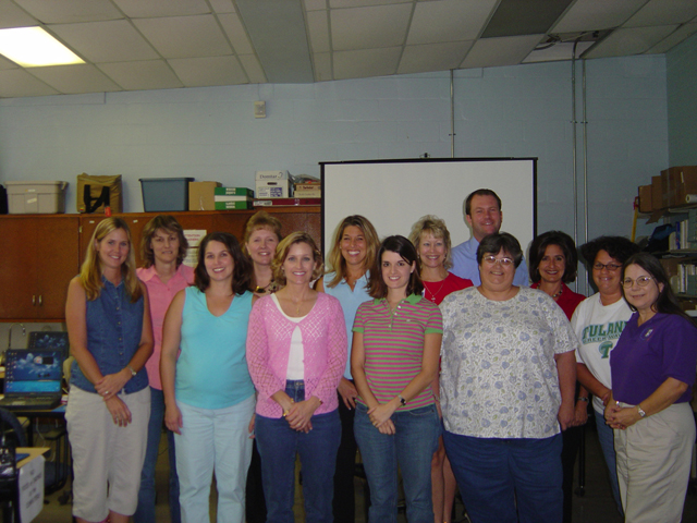 Hillsborough New User Training 2005