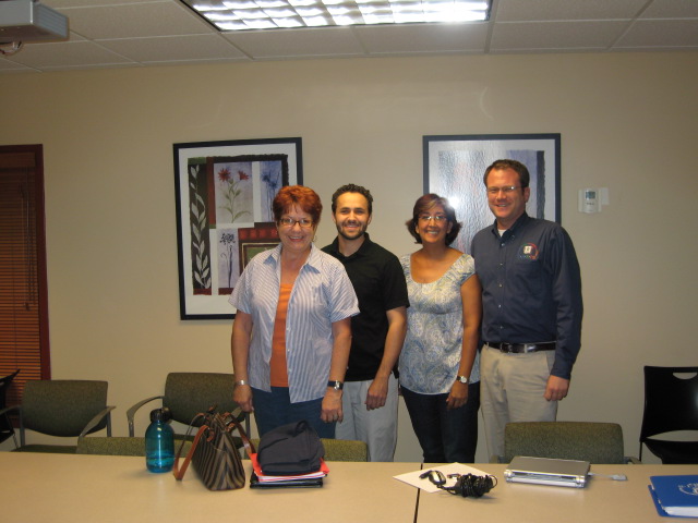 South New User Training in 2008
