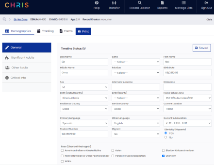 Demo Screenshot